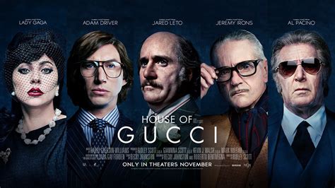 film gucci ridley scott|the house of gucci wiki.